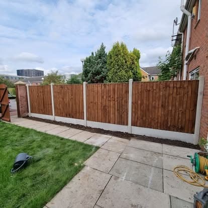 New Fencing